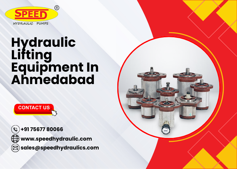 Hydraulic Lifting Equipment In Ahmedabad