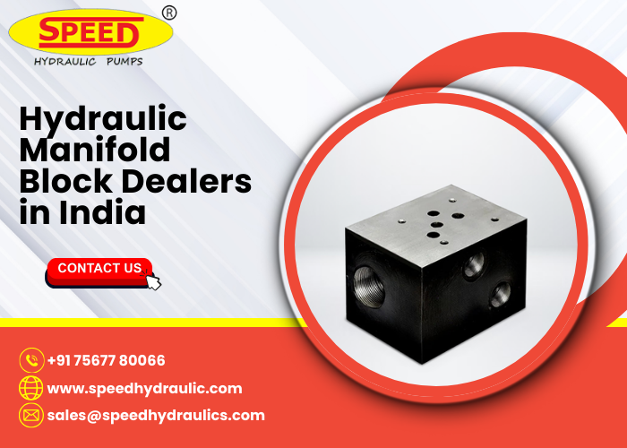 Hydraulic Manifold Block Dealers in India