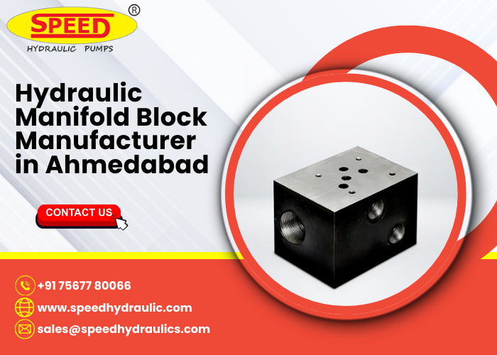 Hydraulic Manifold Block Manufacturer in Ahmedabad