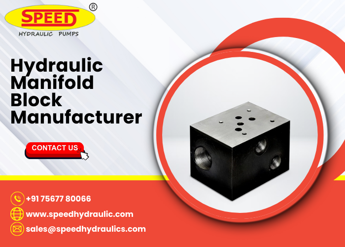 Hydraulic Manifold Block Manufacturer