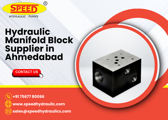 Hydraulic Manifold Block Supplier in Ahmedabad