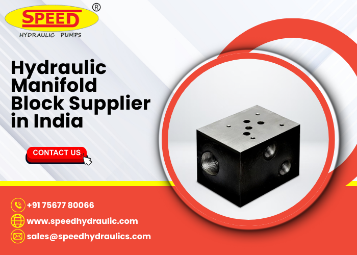 Hydraulic Manifold Block Supplier in India