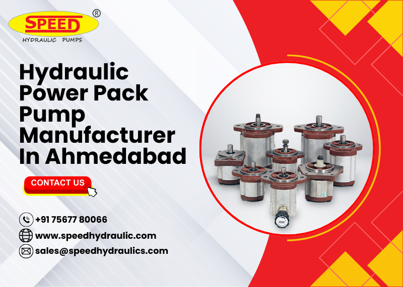 Hydraulic Power Pack Pump Manufacturer In Ahmedabad