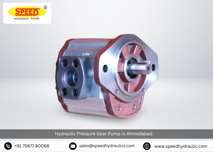 Hydraulic Pressure Gear Pump in Ahmedabad