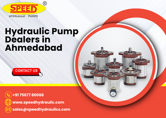 Hydraulic Pump Dealers In Ahmedabad