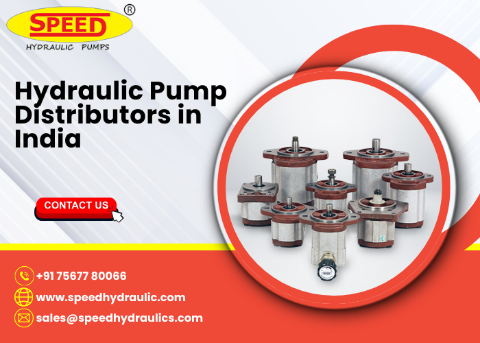 Hydraulic Pump Distributors in India