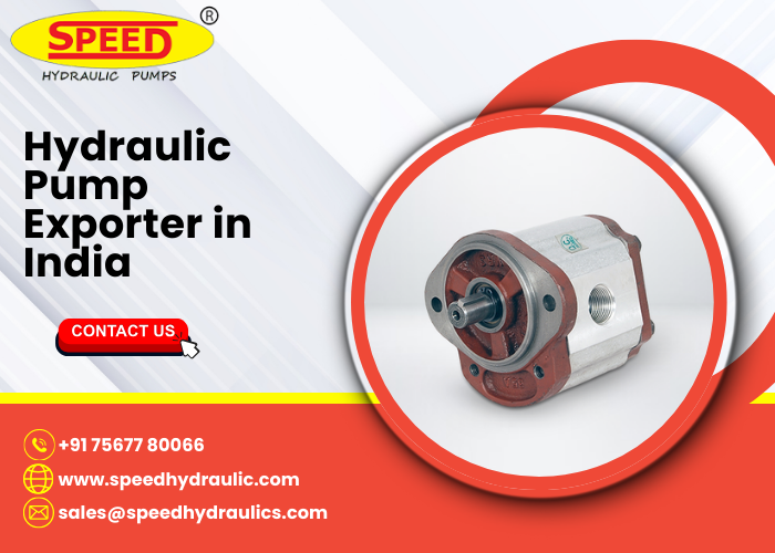 Hydraulic Pump Exporter in India