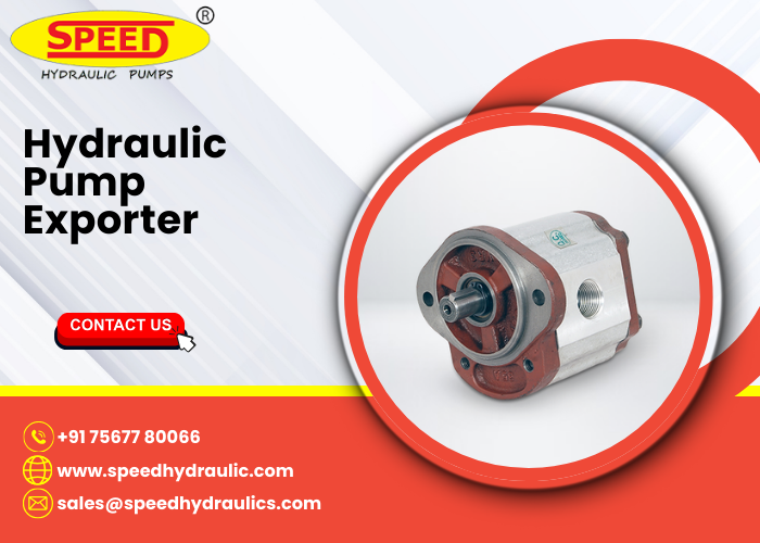 Hydraulic Pump Exporter