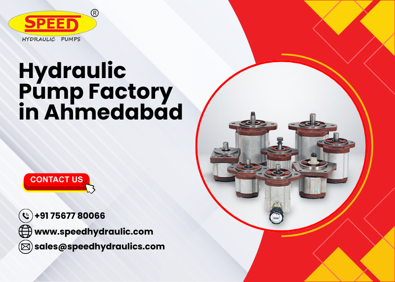Hydraulic Pump Factory in Ahmedabad