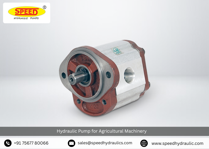 Hydraulic Pump for Agricultural Machinery