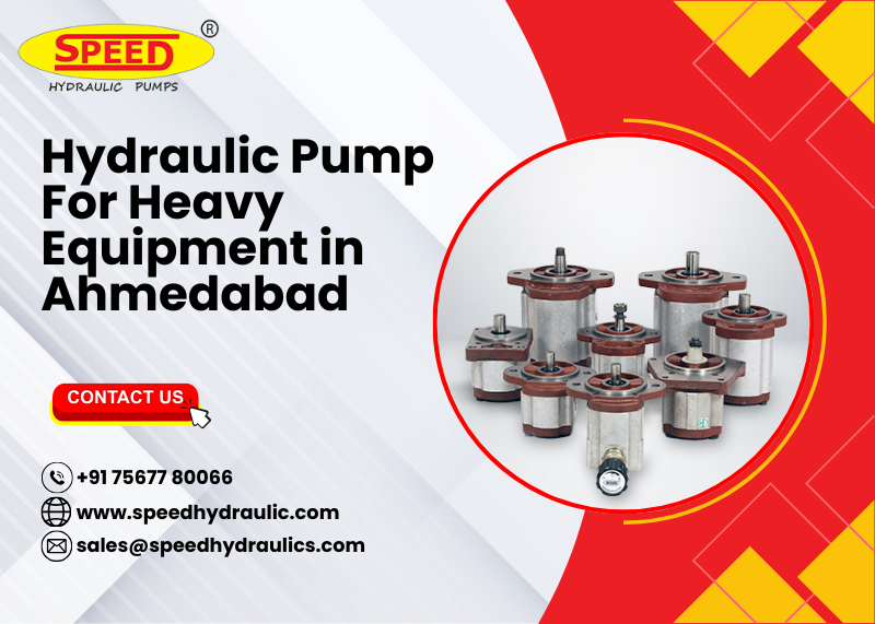 Hydraulic Pump For Heavy Equipment in Ahmedabad