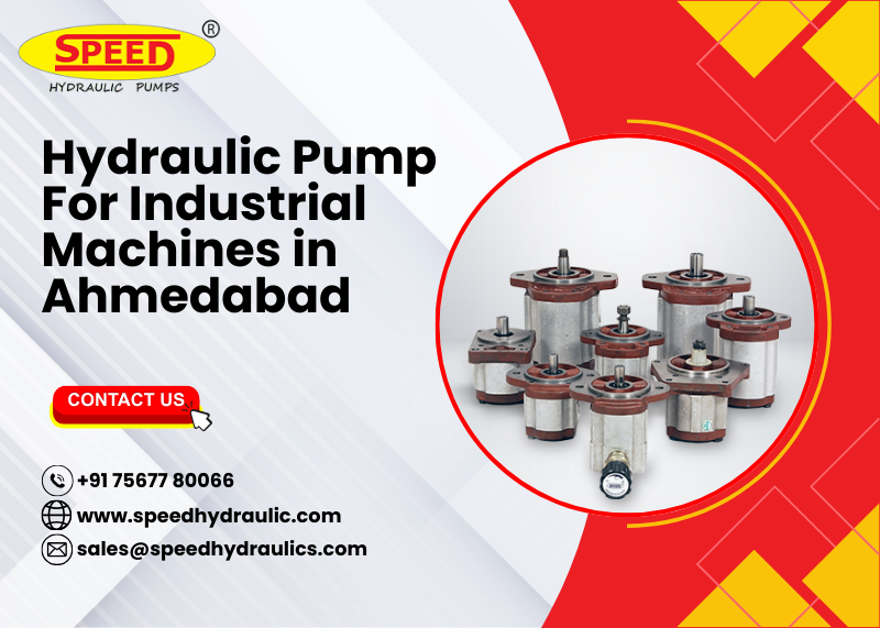 Hydraulic Pump For Industrial Machines in Ahmedabad