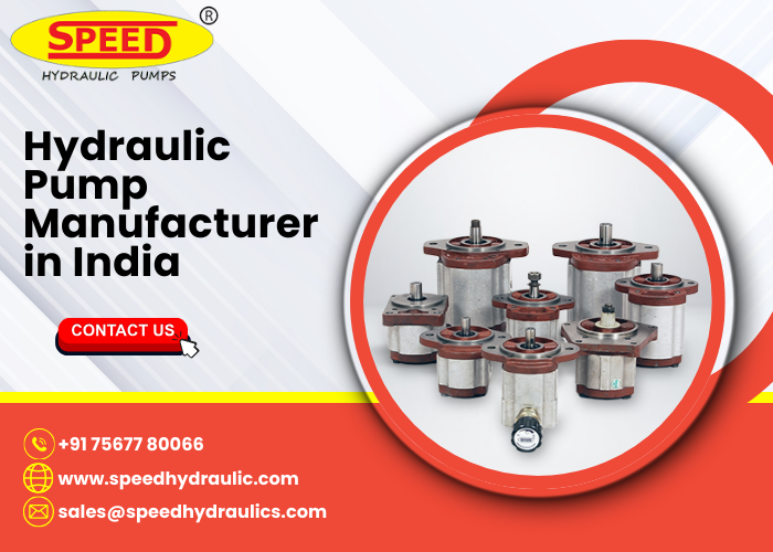 Hydraulic Pump Manufacturer in India