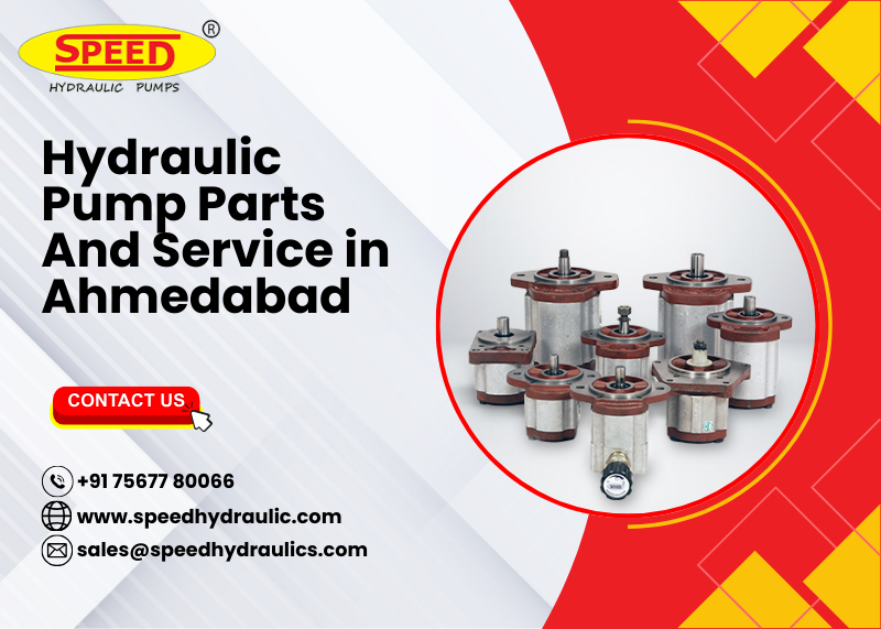 Hydraulic Pump Parts And Service in Ahmedabad
