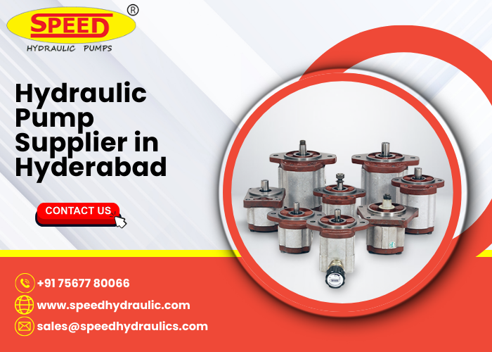 Hydraulic Pump Supplier in Hyderabad