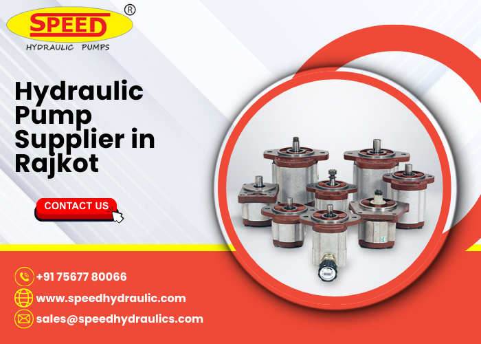Hydraulic Pump Supplier in Rajkot