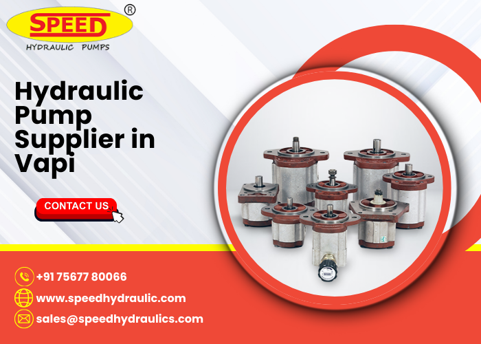 Hydraulic Pump Supplier in Vapi