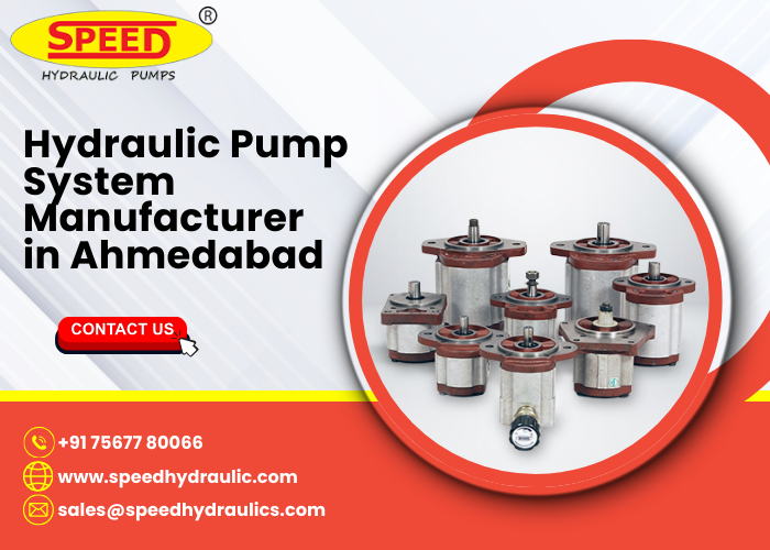 Hydraulic Pump System Manufacturer in Ahmedabad