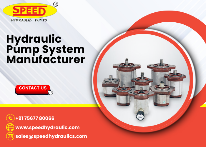 Hydraulic Pump System Manufacturer