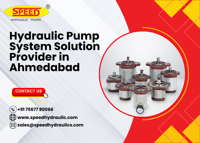 Hydraulic Pump System Solution Provider in Ahmedabad