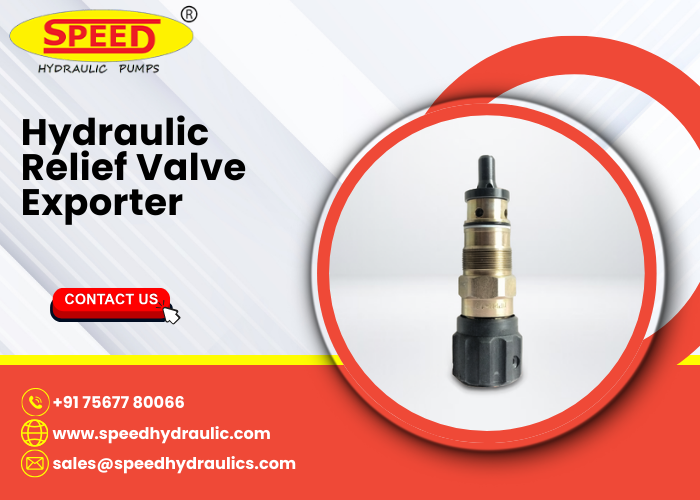 Hydraulic Relief Valve Exporter