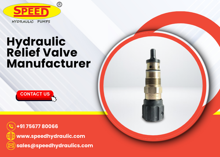 Hydraulic Relief Valve Manufacturer