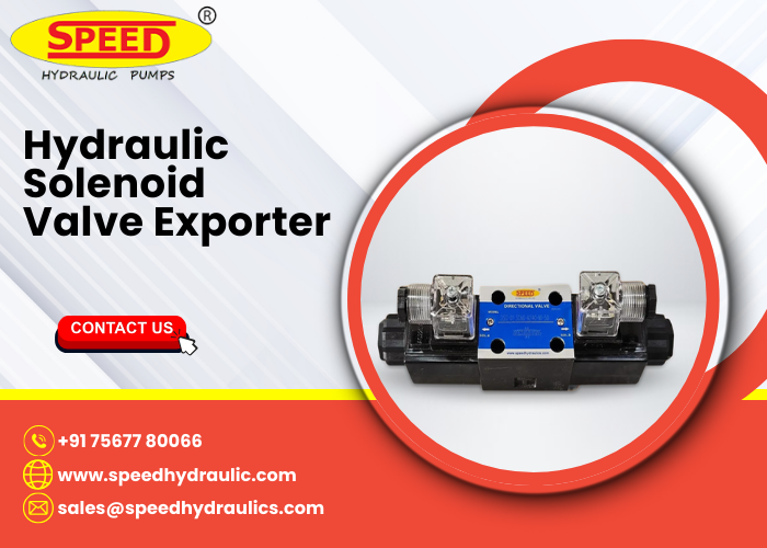Hydraulic Solenoid Valve Exporter