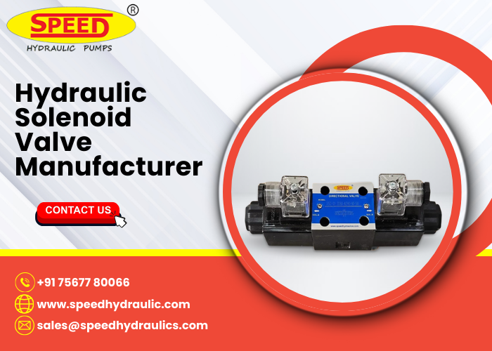 Hydraulic Solenoid Valve Manufacturer
