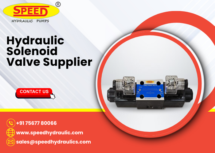 Hydraulic Solenoid Valve Supplier