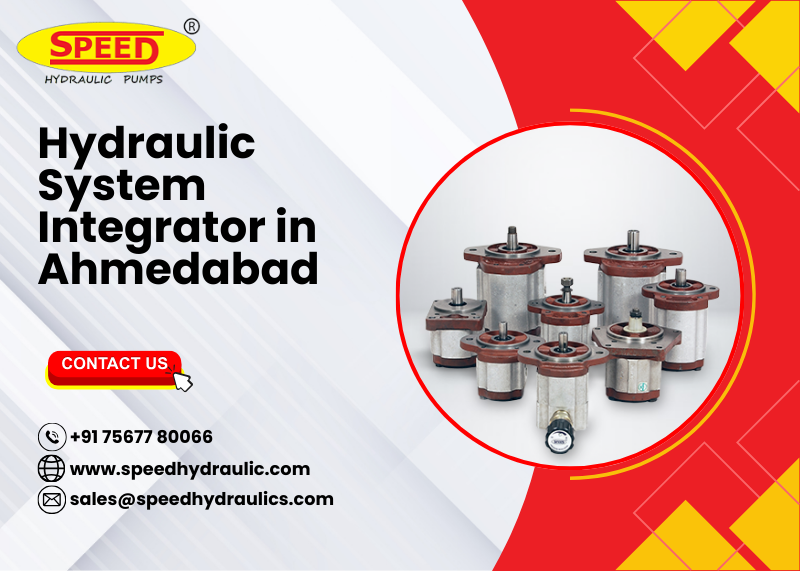 Hydraulic System Integrator in Ahmedabad