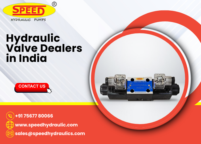 Hydraulic Valve Dealers in India