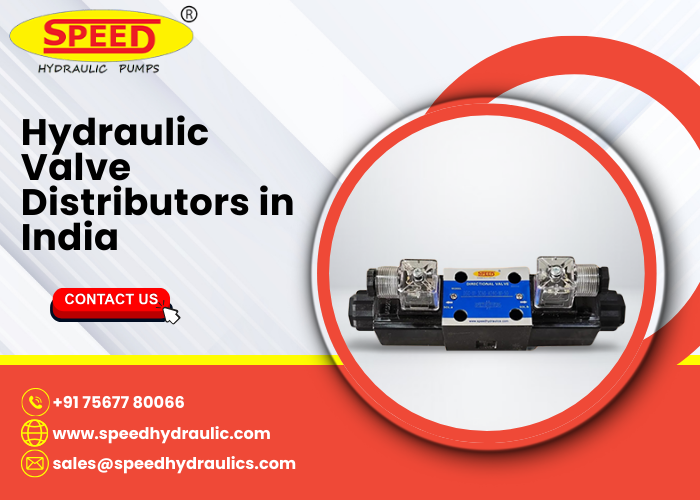 Hydraulic Valve Distributors in India