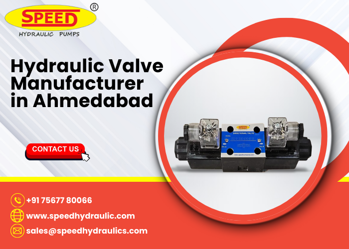 Hydraulic Valve Manufacturer in Ahmedabad