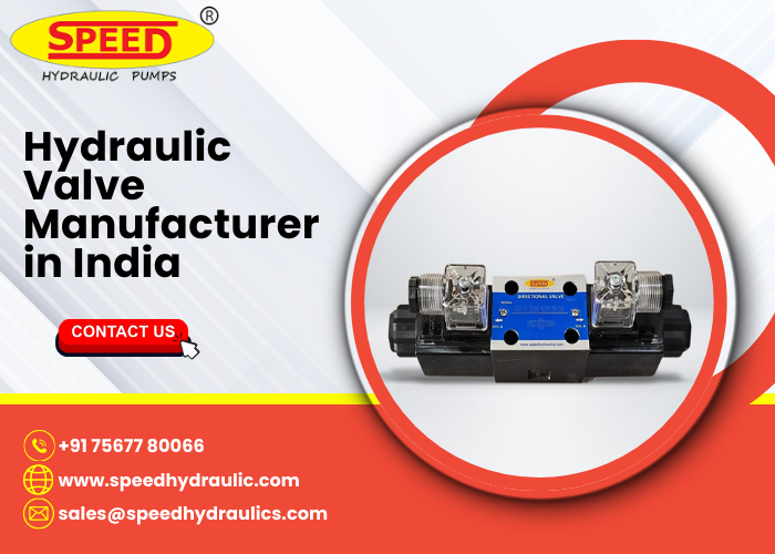 Hydraulic Valve Manufacturer in India