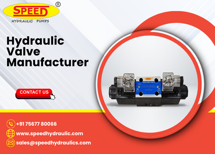 Hydraulic Valve Manufacturer