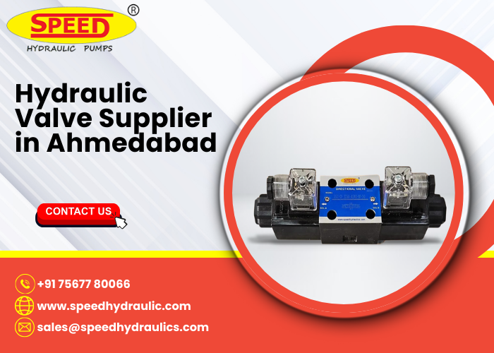 Hydraulic Valve Supplier in Ahmedabad
