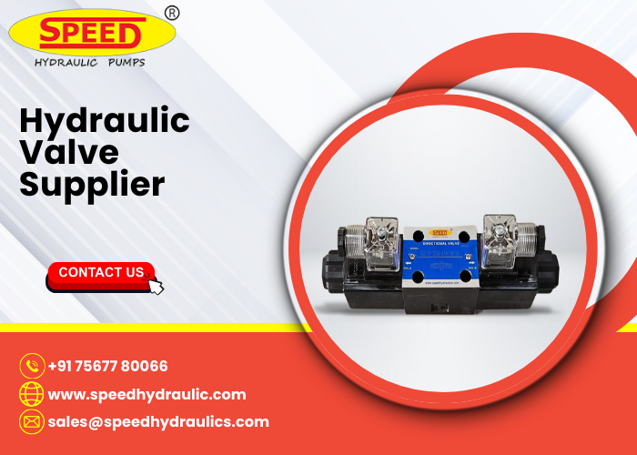 Hydraulic Valve Supplier
