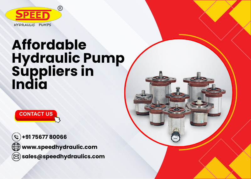 Affordable Hydraulic Pump Suppliers in India