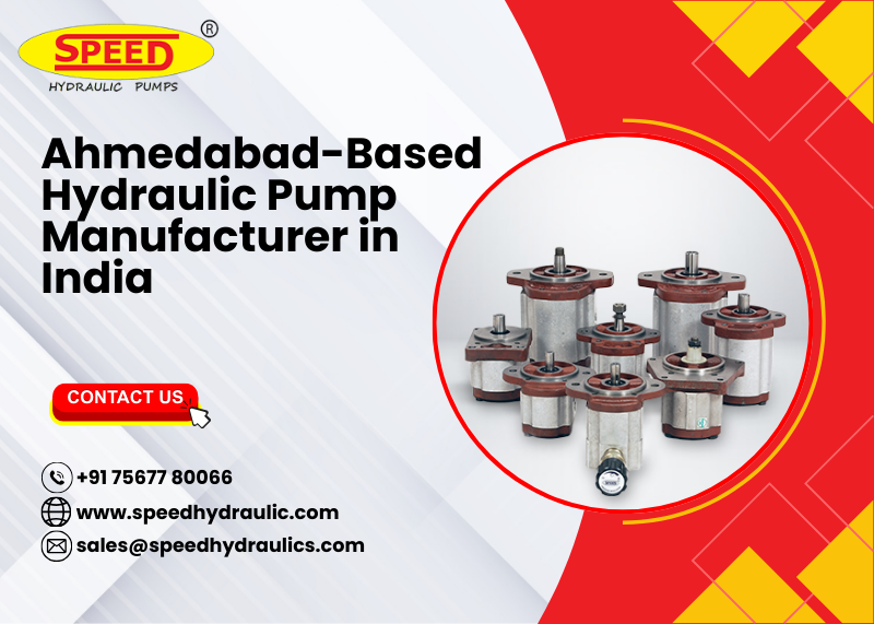 Ahmedabad-Based Hydraulic Pump Manufacturer in India