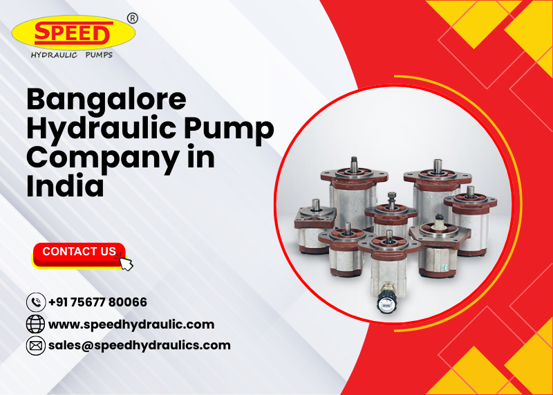Bangalore Hydraulic Pump Company in India