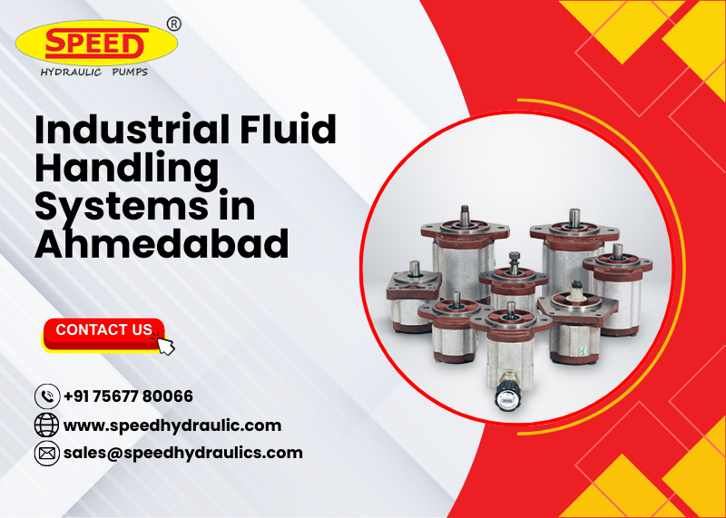 Industrial Fluid Handling Systems in Ahmedabad