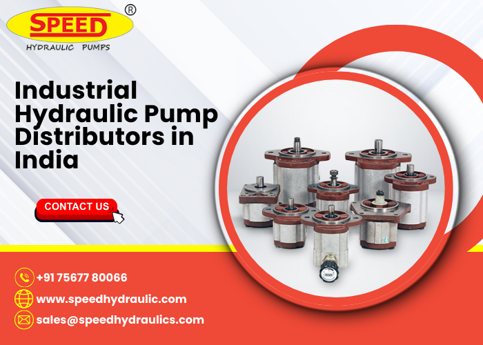 Industrial Hydraulic Pump Distributors in India