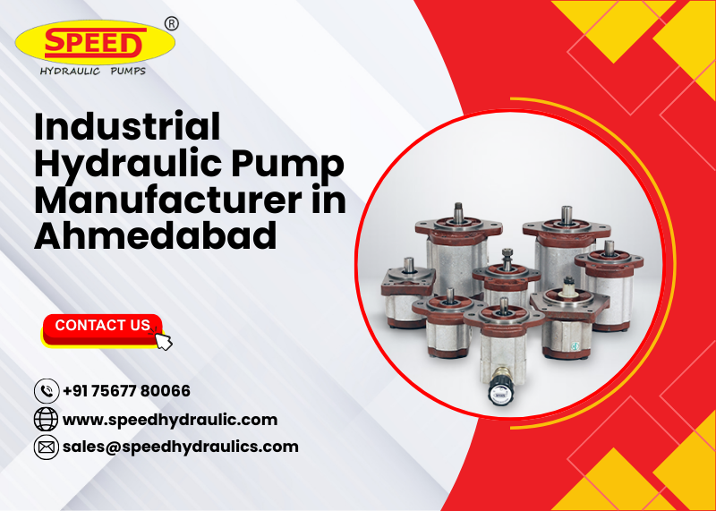 Industrial Hydraulic Pump Manufacturer in Ahmedabad