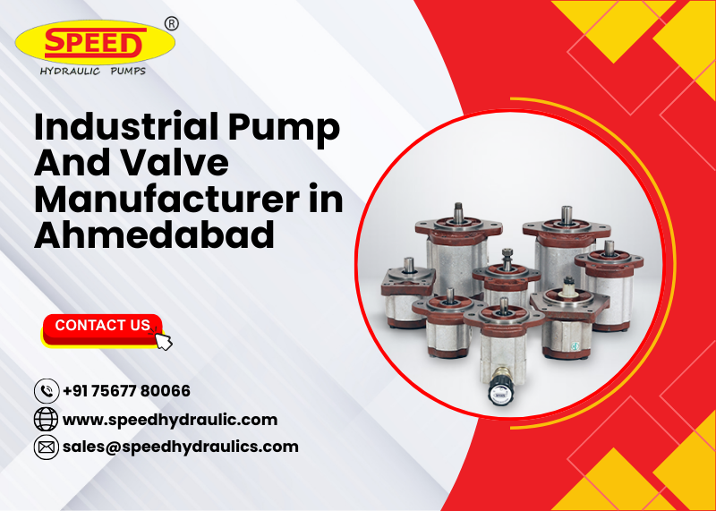 Industrial Pump And Valve Manufacturer in Ahmedabad