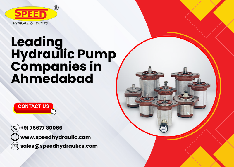 Leading Hydraulic Pump Companies in Ahmedabad