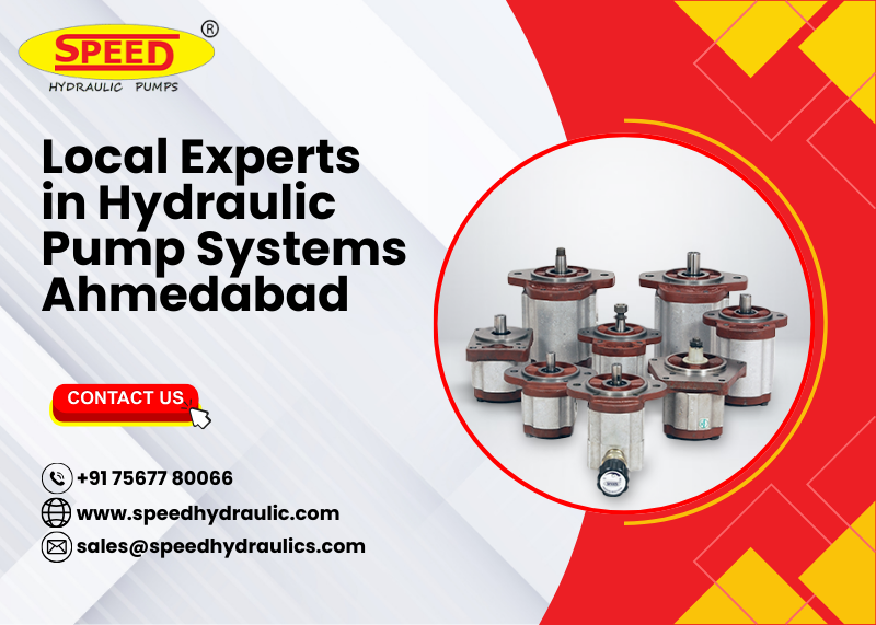 Local Experts in Hydraulic Pump Systems Ahmedabad