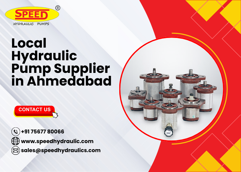 Local Hydraulic Pump Supplier in Ahmedabad