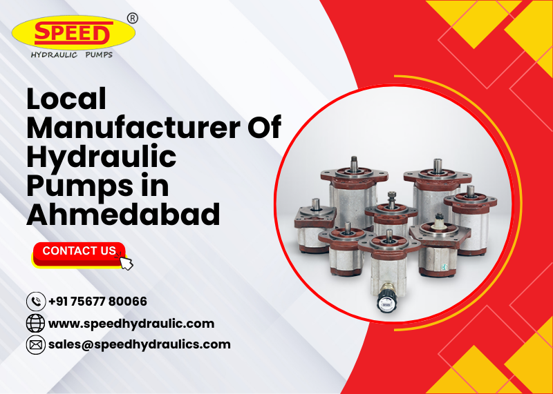 Local Manufacturer Of Hydraulic Pumps in Ahmedabad