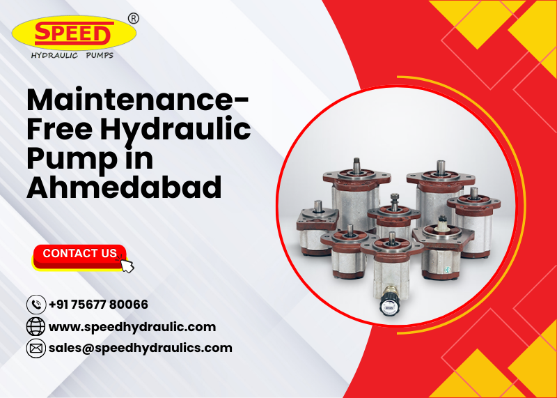 Maintenance-Free Hydraulic Pump in Ahmedabad