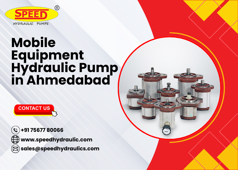 Mobile Equipment Hydraulic Pump in Ahmedabad